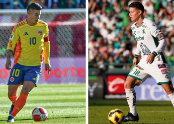 james rodriguez diferencia jugar seleccion colombia clubes leon mexico
