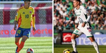 james rodriguez diferencia jugar seleccion colombia clubes leon mexico