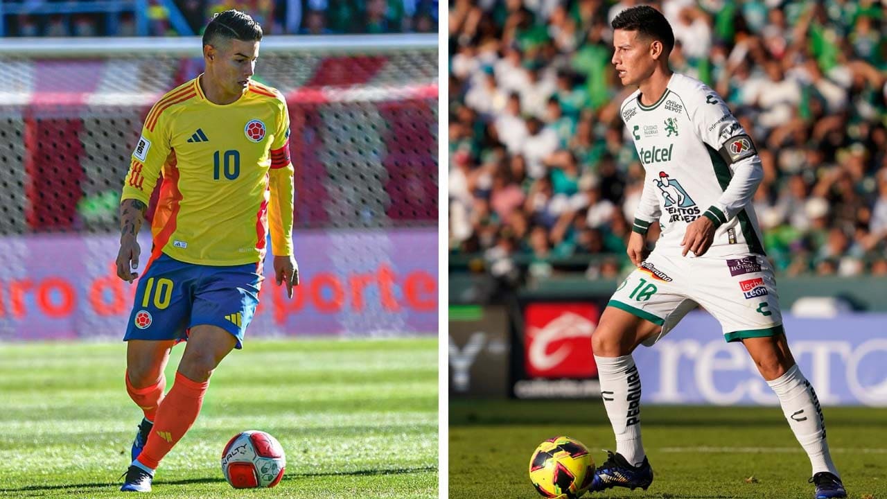 james rodriguez diferencia jugar seleccion colombia clubes leon mexico