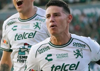 james rodriguez gol leon mexico fichaje liga mx
