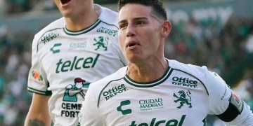 james rodriguez gol leon mexico fichaje liga mx
