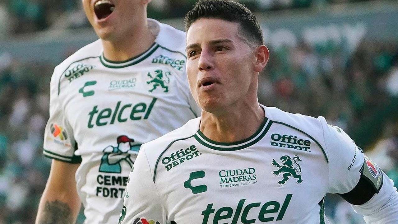 james rodriguez gol leon mexico fichaje liga mx