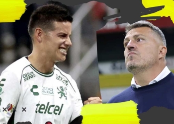 james rodriguez leon chivas entrenador mexico