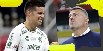 james rodriguez leon chivas entrenador mexico