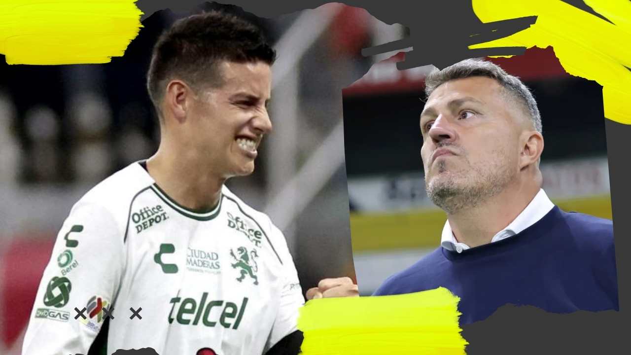 james rodriguez leon chivas entrenador mexico