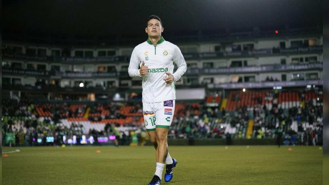 james rodriguez leon mexico mazatlan liga mexicana