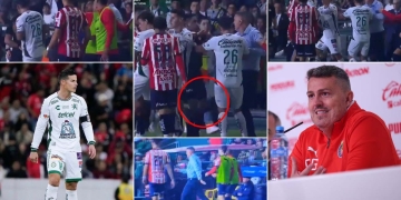 james rodriguez oscar garcia dt chivas leon patada