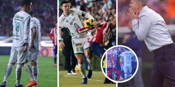 james rodriguez oscar garcia leon chivas liga mx dt patada