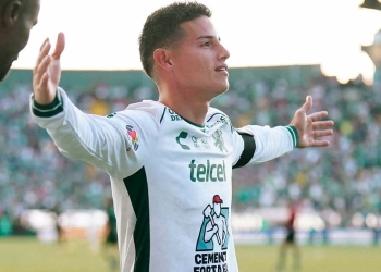 james rodriguez primer gol club leon mexico juarez