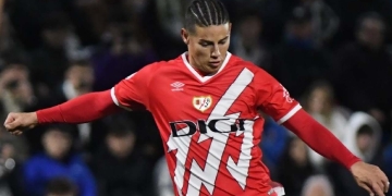 james rodriguez rayo vallecano salida intencion boca juniors