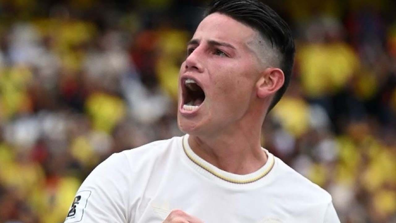 james rodriguez seleccion colombia 2025 rumor fichajes