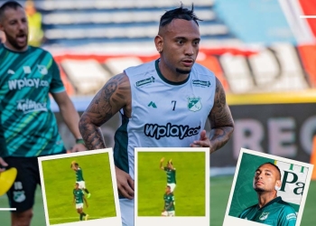 jarlan barrera junior deportivo cali disculpas liga betplay metropolitano