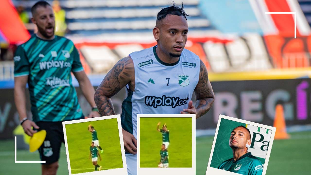 jarlan barrera junior deportivo cali disculpas liga betplay metropolitano