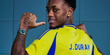 jhon duran datos historicos colombianos titulos goleadores