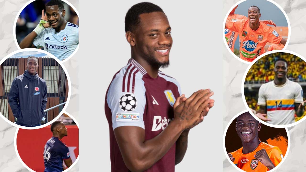 jhon jader duran carrera envigado chicago fire aston villa seleccion colombia fichaje millonario