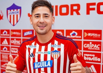 junior barranquilla fichajes 2025 guillermo paiva