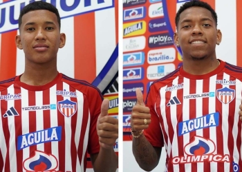 junior fichajes 2025 miller bacca jesus diaz