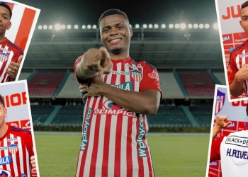 junior fichajes 2025 plantilla completa deiber caicedo