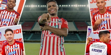 junior fichajes 2025 plantilla completa deiber caicedo