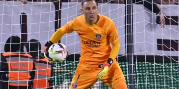 keylor navas real madrid psg newells