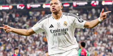 kylian mbappe goles real madrid finales supercopa
