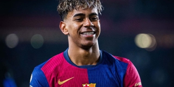 lamine yamal barcelona cifras records numeros