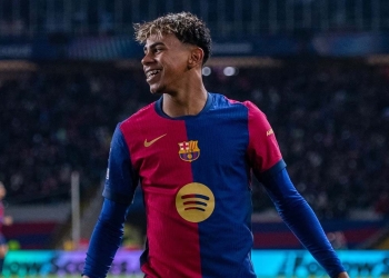 lamine yamal numeros temporada 2025 barcelona gol champions