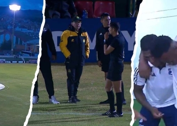 liga betplay 2025 problemas fecha 1 ivan arboleda agresion bus falla estadio tunja