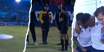 liga betplay 2025 problemas fecha 1 ivan arboleda agresion bus falla estadio tunja