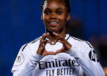 linda caicedo goles asistencias real madrid femenino supercopa espana