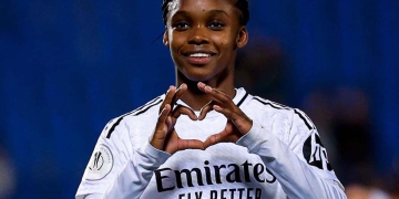 linda caicedo goles asistencias real madrid femenino supercopa espana