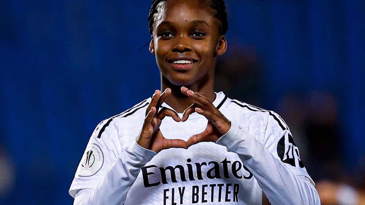 linda caicedo goles asistencias real madrid femenino supercopa espana