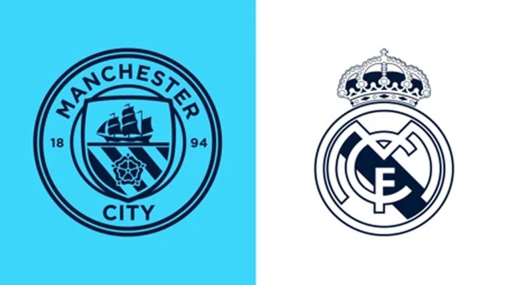 manchester city real madrid historial partidos champions league playoffs