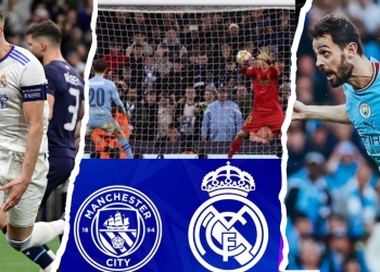 manchester city vs real madrid champions league resultados
