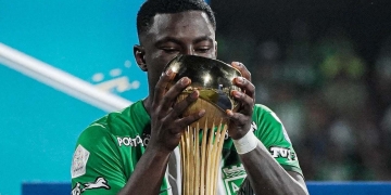 marino hinestroza campeon atletico nacional 2025