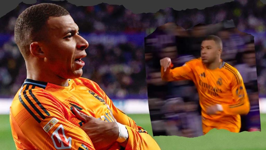 mbappe gol real madrid festejo cristiano ronaldo racha 2025 la liga