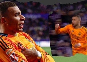 mbappe gol real madrid festejo cristiano ronaldo racha 2025 la liga