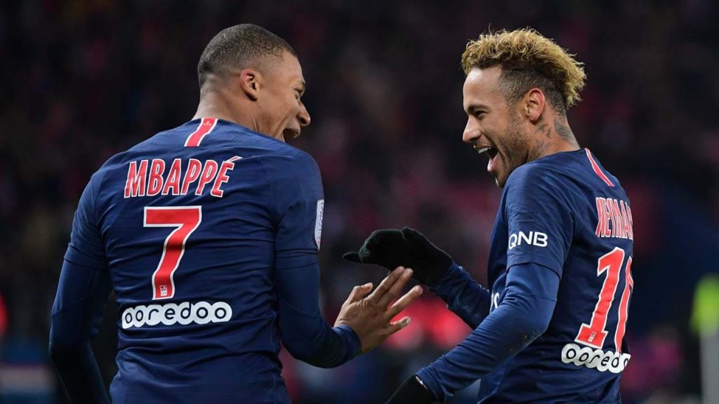 mbappe neymar psg celoso messi respuesta