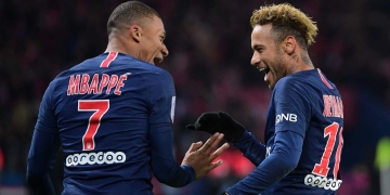 mbappe neymar psg celoso messi respuesta