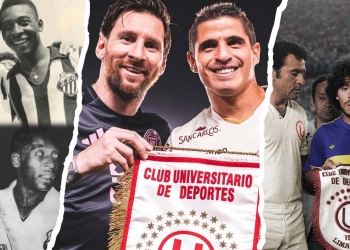 messi universitario de deportes inter miami maradona pele