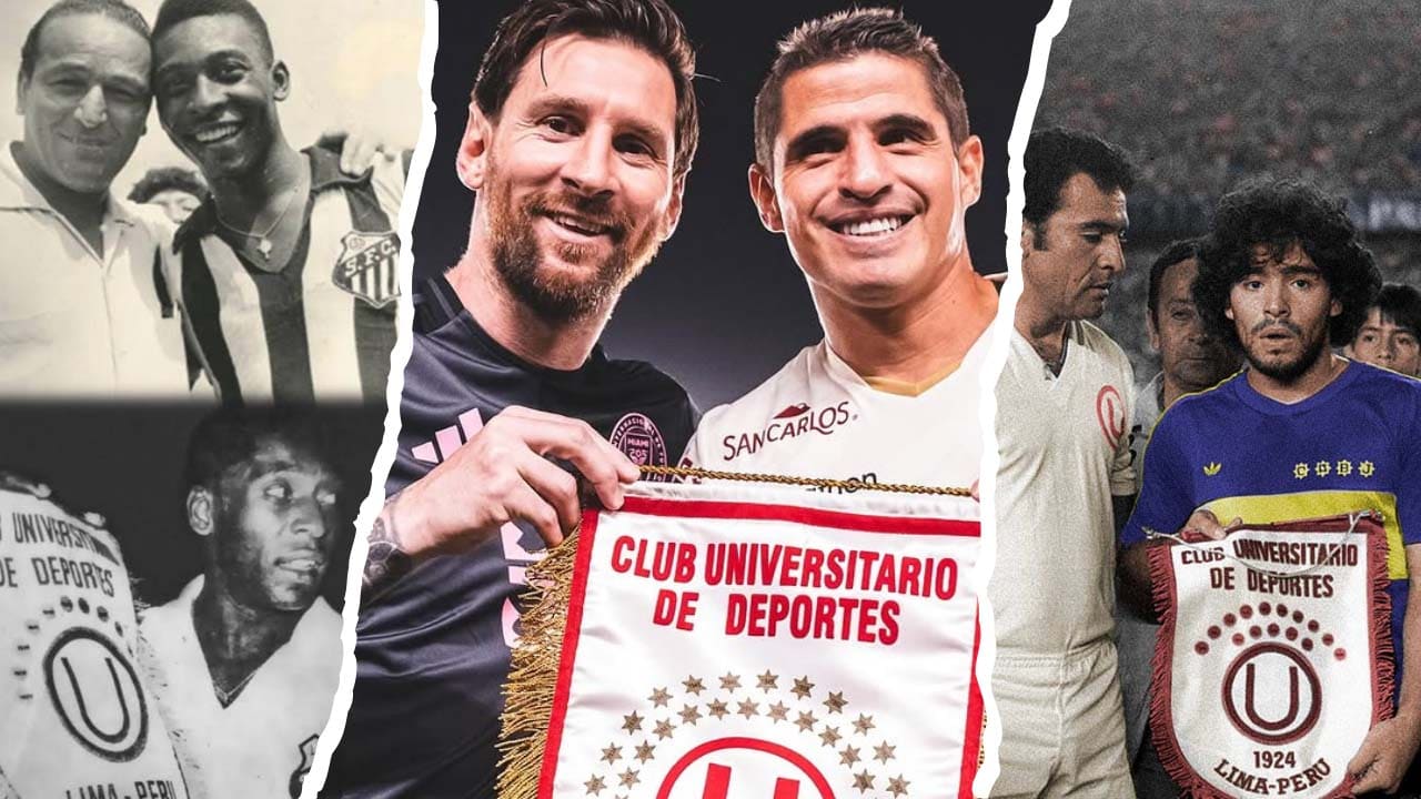 messi universitario de deportes inter miami maradona pele