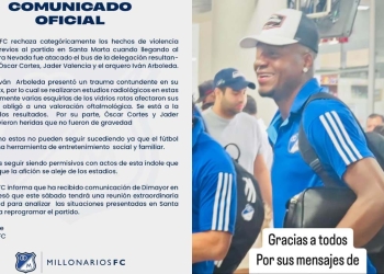 millonarios como esta ivan arboleda partido union magdalena liga betplay dimayor