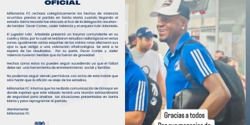millonarios como esta ivan arboleda partido union magdalena liga betplay dimayor