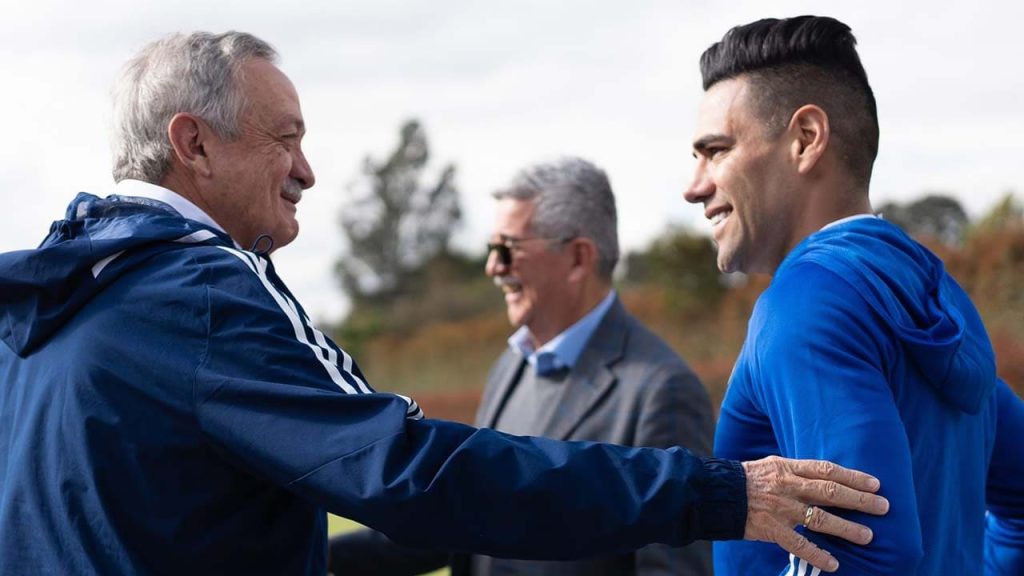 millonarios falcao 2025 fichajes enrique camacho refuerzos