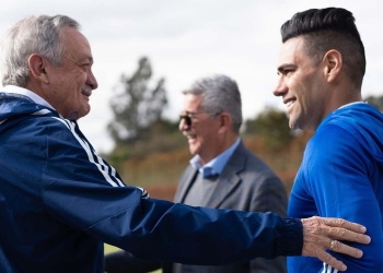 millonarios falcao 2025 fichajes enrique camacho refuerzos