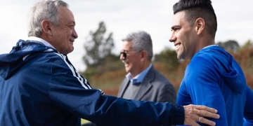 millonarios falcao 2025 fichajes enrique camacho refuerzos