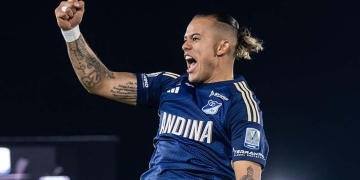 millonarios leo castro 2025