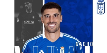 nacho vidal futbolista real oviedo