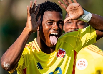 neiser villarreal seleccion colombia sudamericano goles millonarios