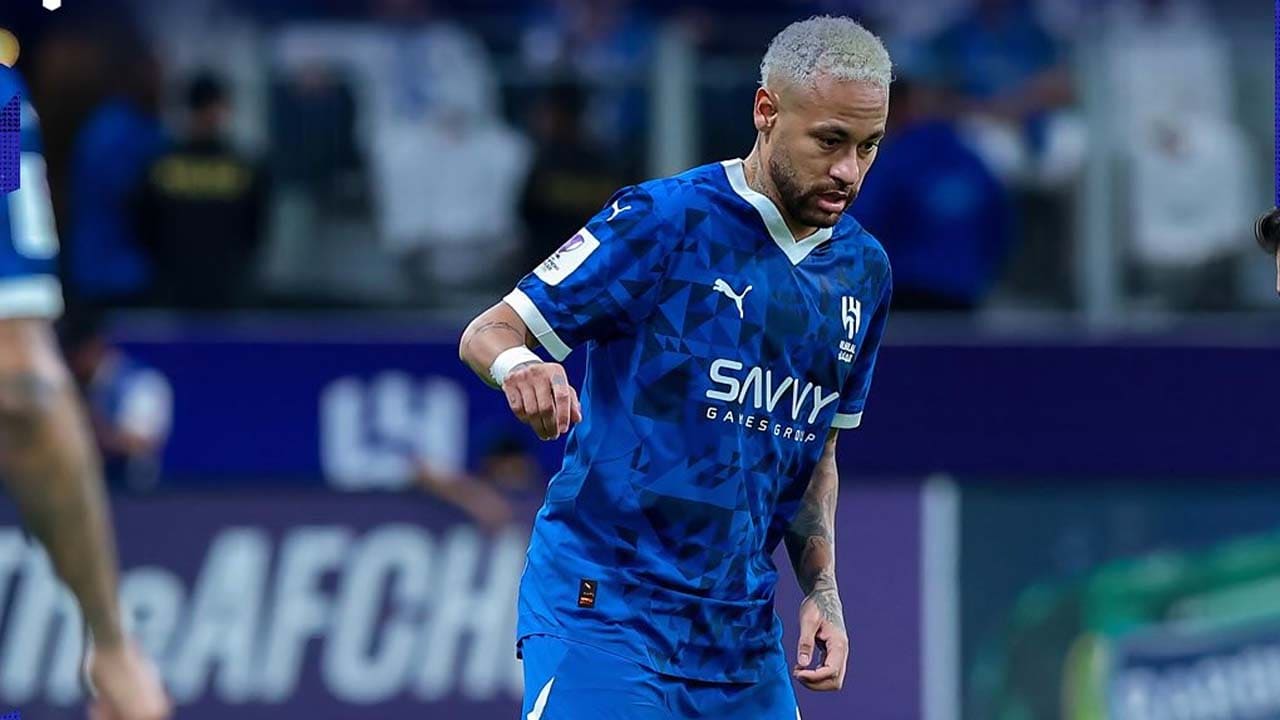 neymar al hilal numeros contrato regreso santos fc
